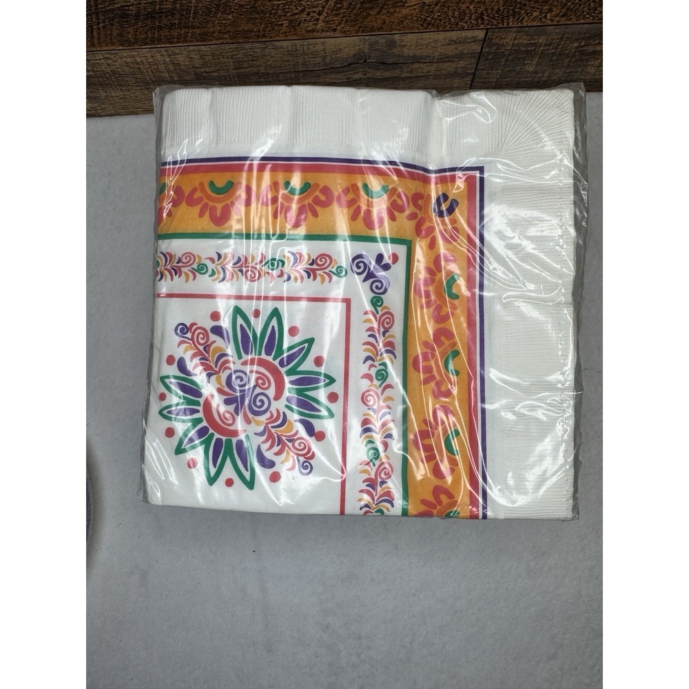 Fiesta Southwest Print Paper Napkins Cinco De Mayo Party Decor